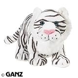 Webkinz Plush Stuffed Animal White Tiger