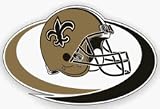 NEW ORLEANS SAINTS 12X12 DIE CUT WINDOW FILM