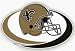 NEW ORLEANS SAINTS 12X12 DIE CUT WINDOW FILM