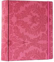 ESV Journaling Bible (Regency Series, Plum, Wallpaper Design)