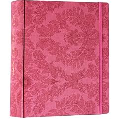 ESV Journaling Bible (Regency Series, Plum, Wallpaper Design)