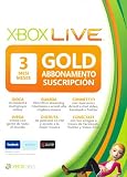 Microsoft Xbox 360 - Live Gold Card (3 mesi)