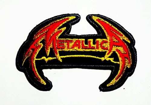 Metallica Rock Band Symbol T Shirts Mm30 Iron on Patches New with High Quality for Your Cloth By Jupeter