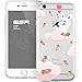 iPhone 6s Plus Case, iPhone 6 Plus Case, ESR Soft Gel TPU Silicone Case Clear with Design Cute Cartoon Slim Fit Ultra Thin Protective Cover for 5.5