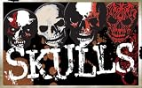 Monster Picks Skulls 4 Pack Medium Picks