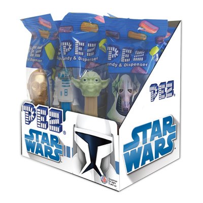 Pez Star Wars