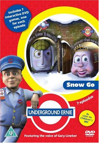 Childrens Toyshop   : Underground Ernie - Snow Go