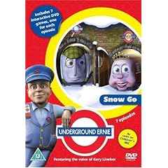 Underground Ernie - Snow Go [DVD]