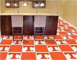 Tennessee Volunteers UT NCAA Team Carpet Tiles