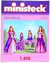 Ministeck 32788 - Ministeck Prinzessinnen 1400 Teile 4in1