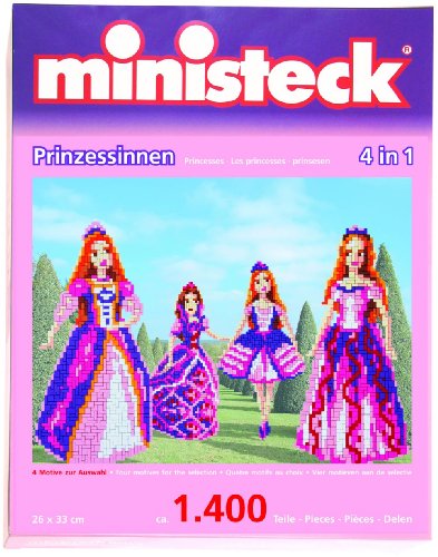 Ministeck 32788 - Ministeck Prinzessinnen 1400 Teile 4in1 Preisvergleich