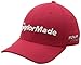 TaylorMade Tour Radar Structured Hat, Red, Adjustable