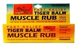 Tiger Balm Muscle Rub - Topical Analgesic Cream 2 oz (57 g)  for Sale