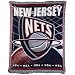 New Jersey Nets Jacquard Woven Blanket Throw