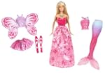 Mattel X9457 - 3-in-1 Fantasie Barbie...