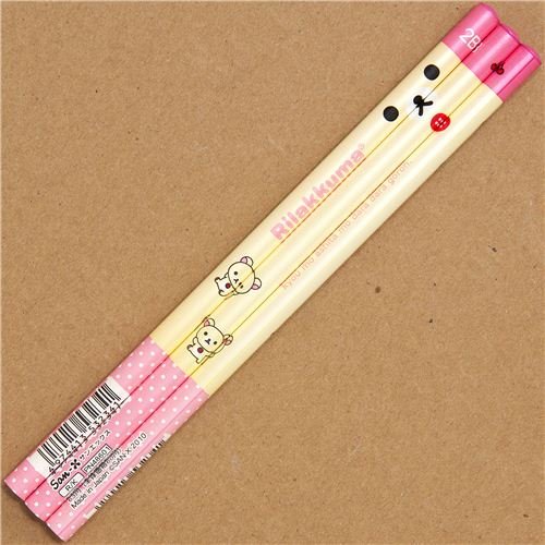 Image #3 of kawaii Rilakkuma pencil white bear by