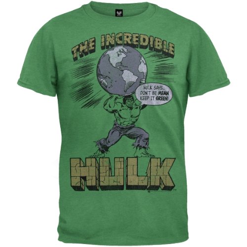  Incredible Hulk - Keep It Green Soft T-Shirt