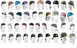 Camouflage, Solid Color, Army, Navy, Military & USMC Headwraps - All Colors and Sizes!