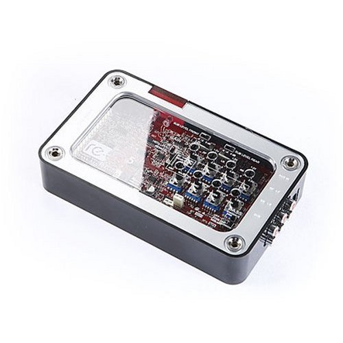 MTX re-Q5 5-channel bass restoration signal processor Get full bass response when adding amps to a factory system