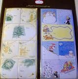 Trim A Home Christmas Holiday Winter Decor 45 Peel And Stick Luxury Gift Tags