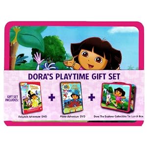 Dora's Playtime Gift Set