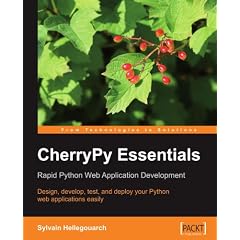 CherryPy Essentials: Rapid Python Web Application Development