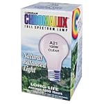 Chromalux - Chromalux 3 Way 50-100-150w Frosted, 1 bulb