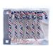Atlanta Braves Candy Cane Ornament Box Set