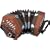 Hohner D40 Concertina with Gig Bag