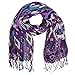Luxury Divas Bohemian Multicolor Scarf Wrap