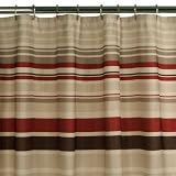 Maytex Meridian Fabric Shower Curtain, Red 519tGCuc dL. SL160 Maytex Meridian Fabric Shower Curtain, Red