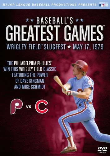 Baseball's Greatest Games: 1979 Wrigley Field [DVD] [Import]