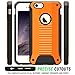 iPhone 6 case, Caseology® [Rugged Armor] [Orange] Armor Plate [Heavy Duty] Apple iPhone 6 case