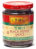 Lee Kum Kee Black Pepper Sauce, 8.1-Ounce Jars (Pack of 4)