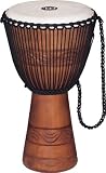 Meinl African rope tuned wood Djembe, Water XL