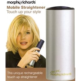 Morphy Richards Rechargeable Mobile / Travel Hair Straightener