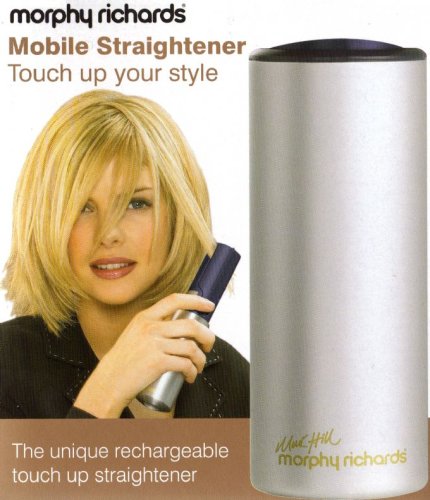 Morphy Richards Rechargeable Mobile / Travel Hair Straightener