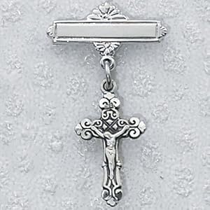 cross Pin infant Infant Cross Jewelry New Charm Baby Crucifix Communion charm Baptism cross Pin infant Infant Cross Jewelry New Charm Baby Crucifix Communion charm Baptism
