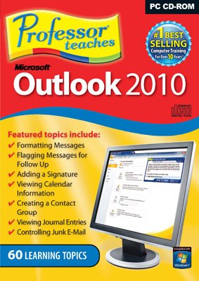 Professor Teaches Microsoft Outlook 2010 (PC)
