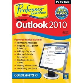 Professor Teaches Microsoft Outlook 2010 (PC)