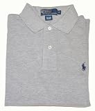 Polo Ralph Lauren Men Classic Fit Pony Logo T-shirt (Large, Grey)