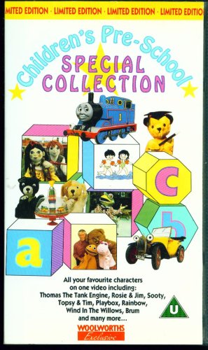 Childrens Pre-School Special Collection (pal/vhs)