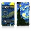 STARRY NIGHT Design Apple iPod Touch 2G 3G 2nd 3rd Generation 8GB 16GB 32GB Vinyl Skin Decal Cover Sticker Protector (Matte Finish)+ Free Screen Protector