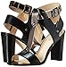 Nine West Women's Naela Leather Dress Sandal