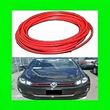 1986-1992 ISUZU IMPULSE RED COLOR COLORED TRIM ROLL 12FT 1987 1988 1989 1990 1991 86... 