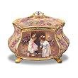 Sandra Kuck My Sister, My Friend Collectible Music Box by The Bradford Exchange