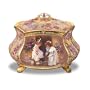 Sandra Kuck My Sister, My Friend Collectible Music Box by The Bradford Exchange