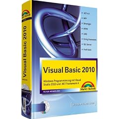 Visual Basic 2010 Kompendium: Windows-Programmierung mit Visual Basic 10, Visual Studio 2010 und .NET Framework 4.0