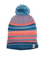 Icebreaker Merino Gorro Lana Chateau (Azul / Naranja)