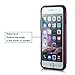 iPhone 6 Case, iPhone 6s Cases,Lookly Premium Extra Slim Hybrid Shockproof Case,Protective Case Cover for iPhone 6/iPhone 6s (4.7 inch Screen) with Screen Protector (Black+Purple)